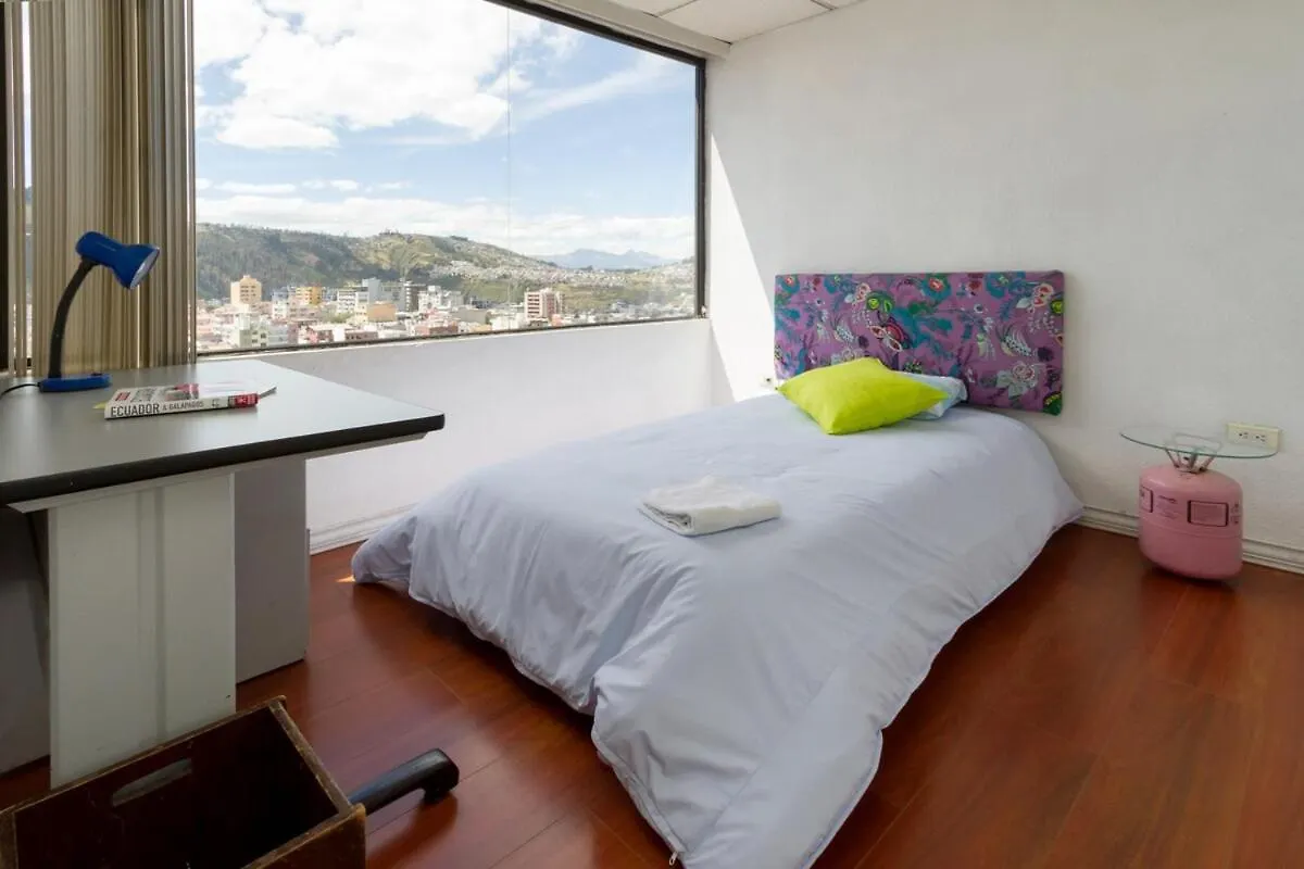 아파트 Bright Apartment, 2 Bedrooms, Sensational View 키토