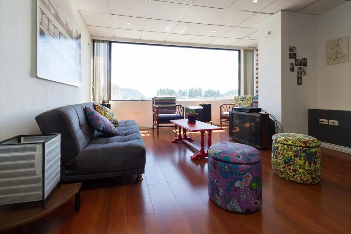 Bright Apartment, 2 Bedrooms, Sensational View 基多