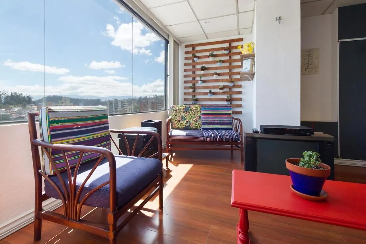 公寓 Bright Apartment, 2 Bedrooms, Sensational View 基多 厄瓜多尔