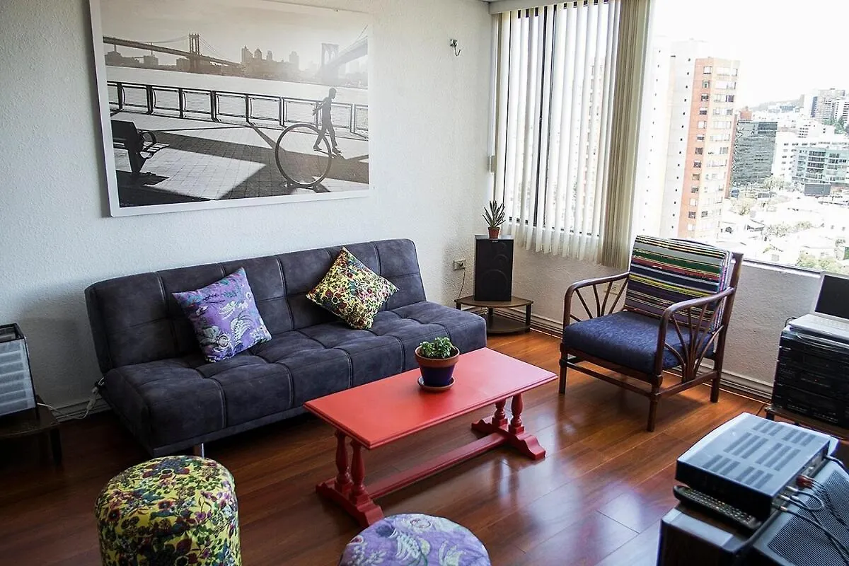 Bright Apartment, 2 Bedrooms, Sensational View 基多
