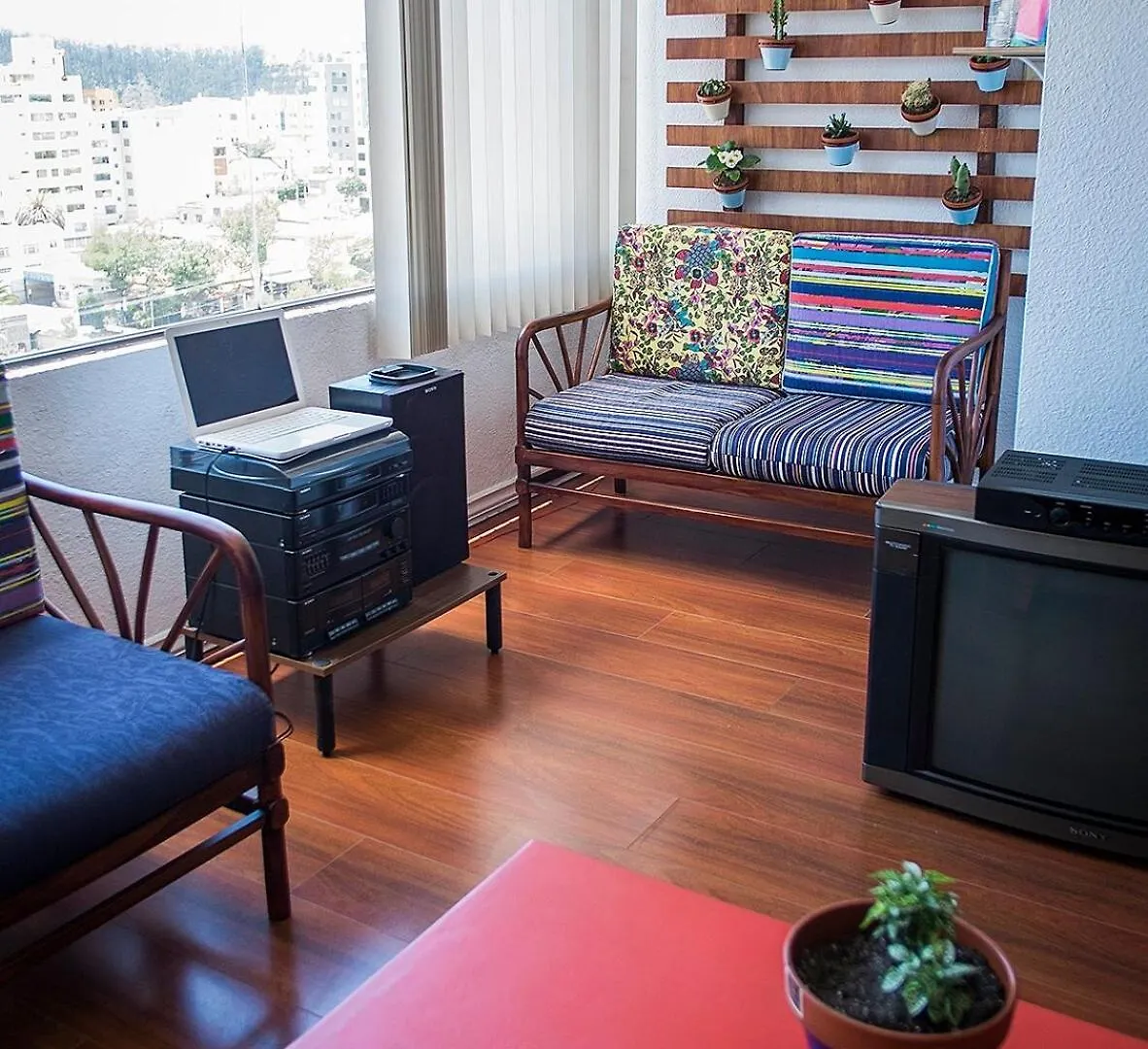 Bright Apartment, 2 Bedrooms, Sensational View 基多 0*,