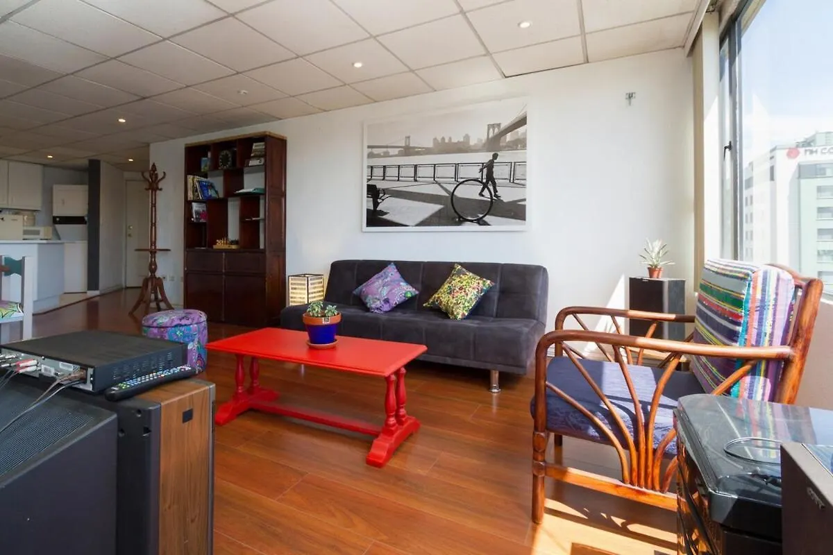 Bright Apartment, 2 Bedrooms, Sensational View 基多